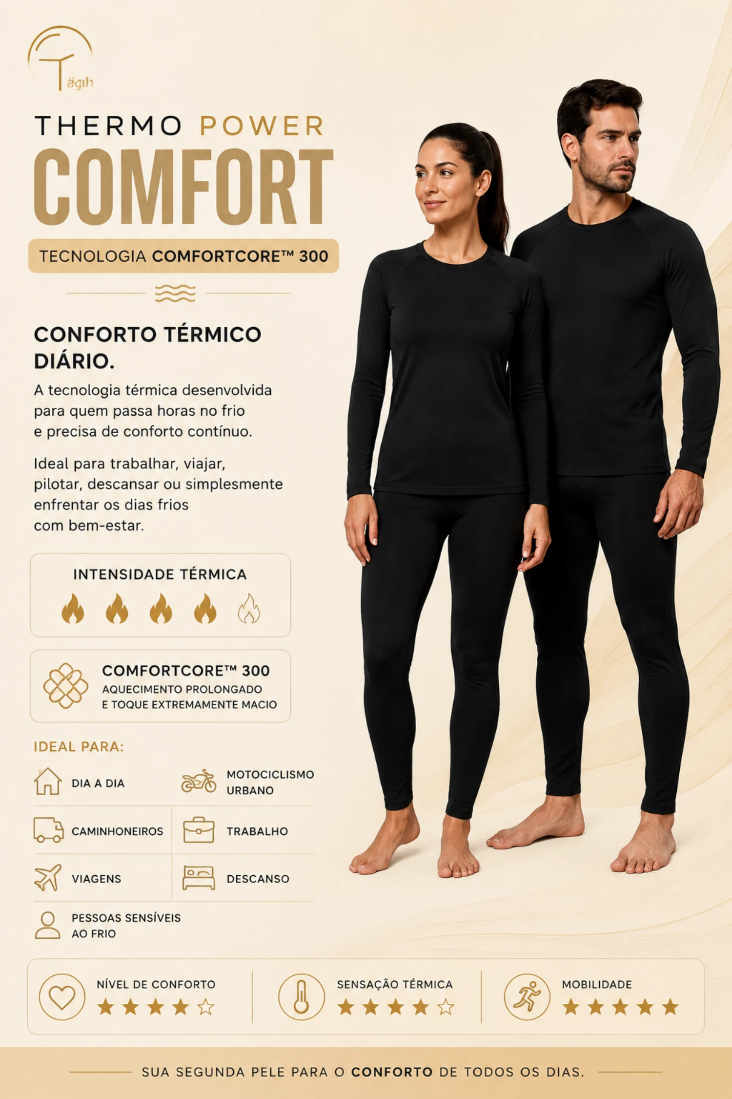 Linha Thermo Power Comfort