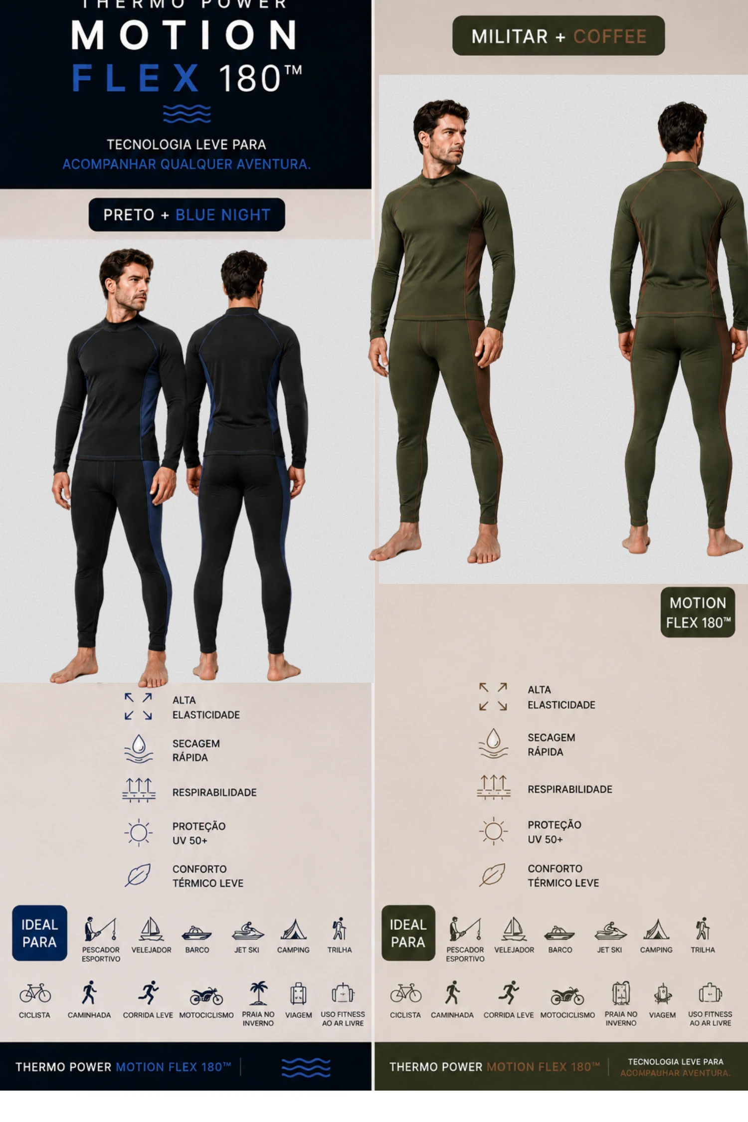 Linha Thermo Power Motion