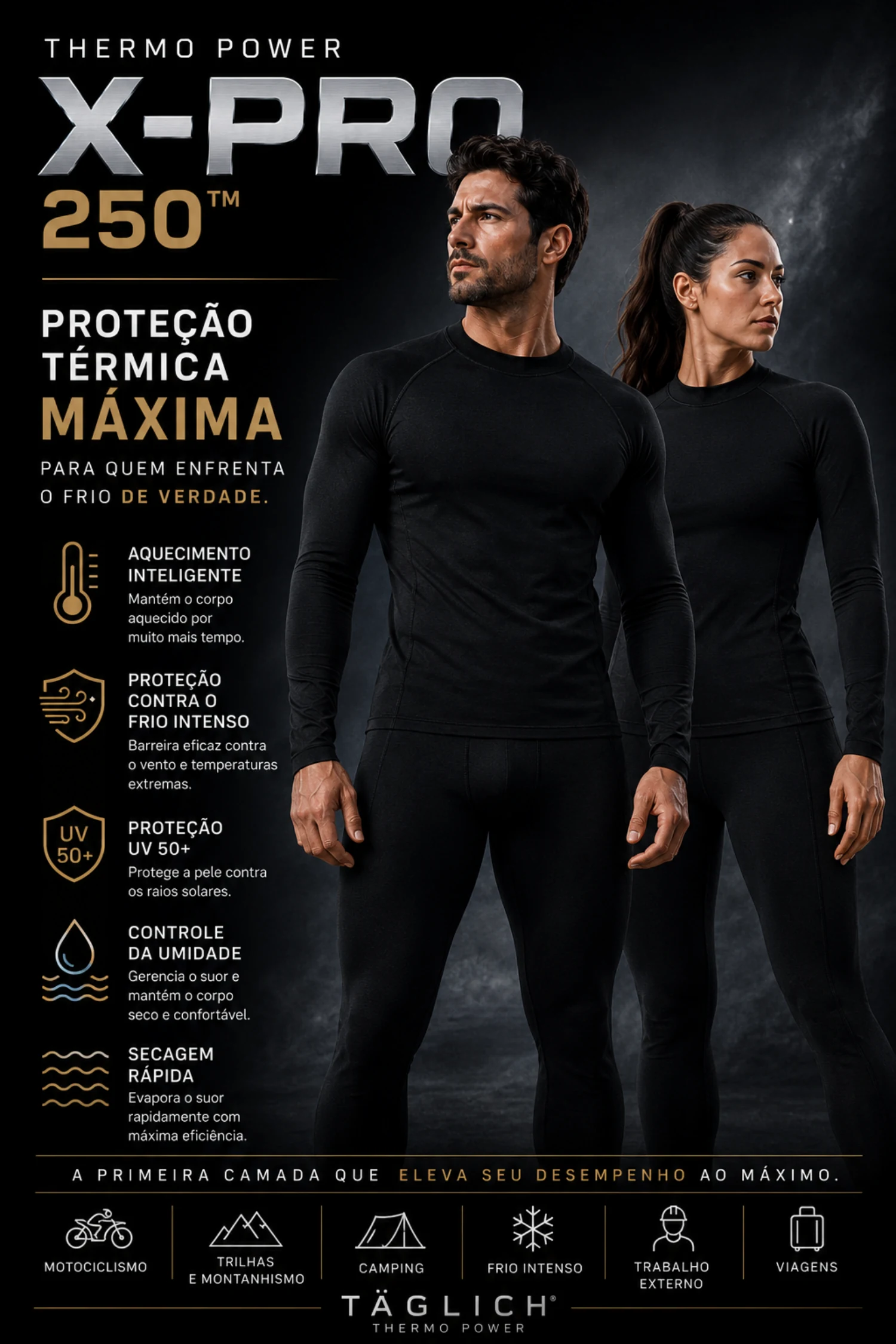 Linha Thermo Power X-Pro